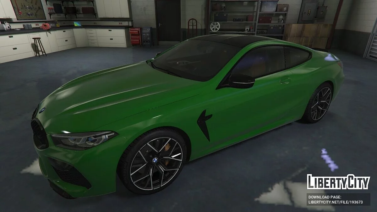 BMW M8 Competition / GTA 5
