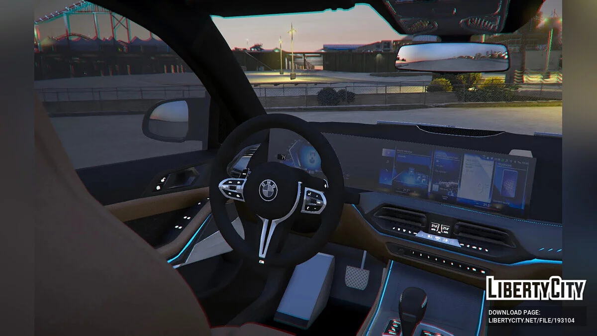 BMW X5M 2023 / GTA 5