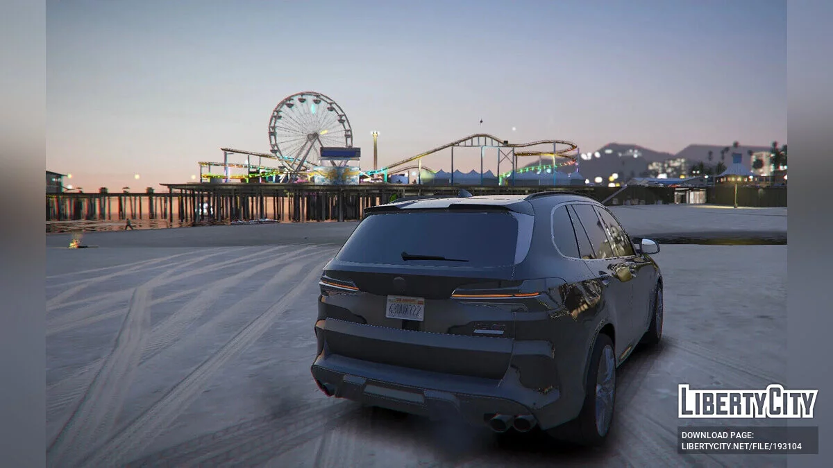 BMW X5M 2023 / GTA 5