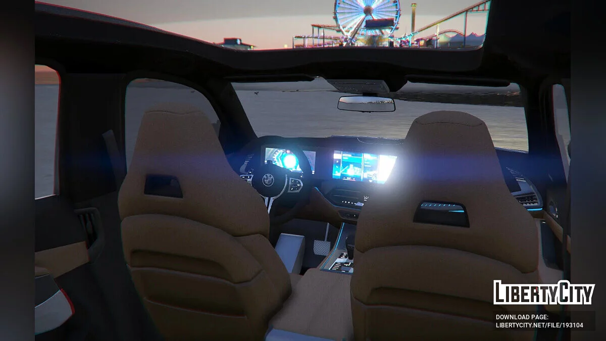 BMW X5M 2023 / GTA 5