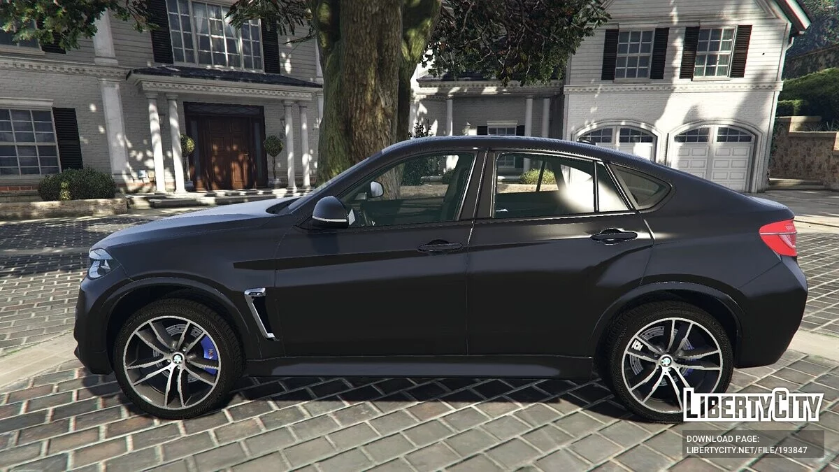 BMW X6M / GTA 5