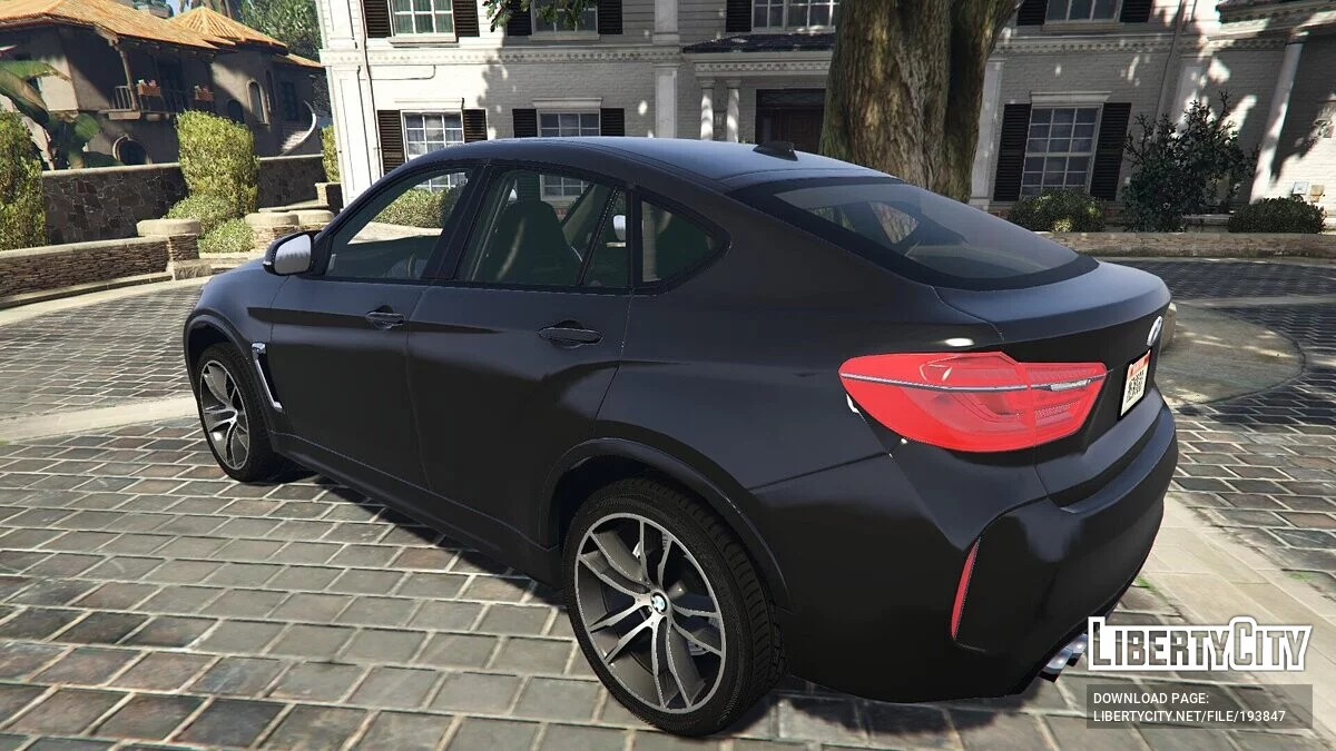 BMW X6M / GTA 5