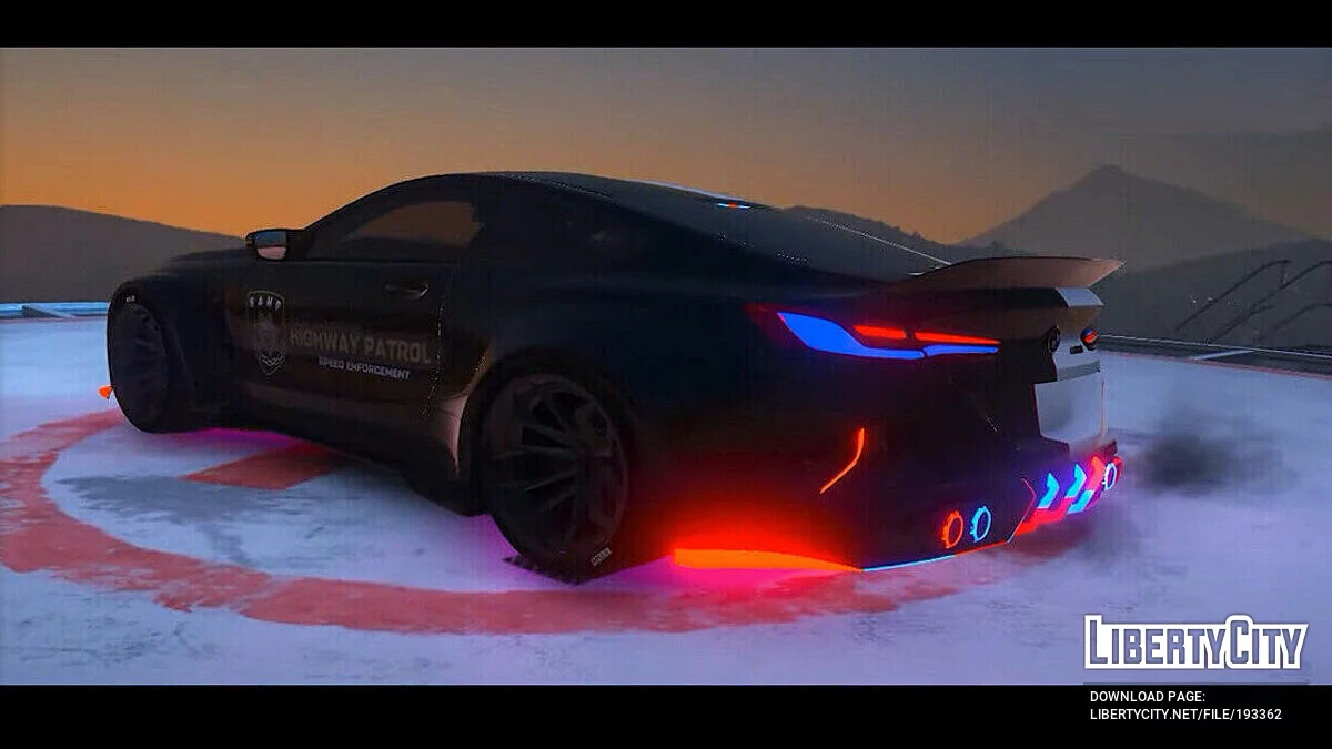 M8 Prior Police NM-Style / GTA 5