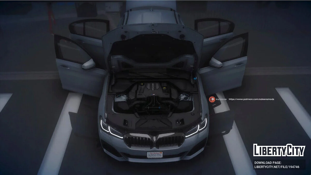 2021 BMW 5 Series 530D v1 / GTA 5