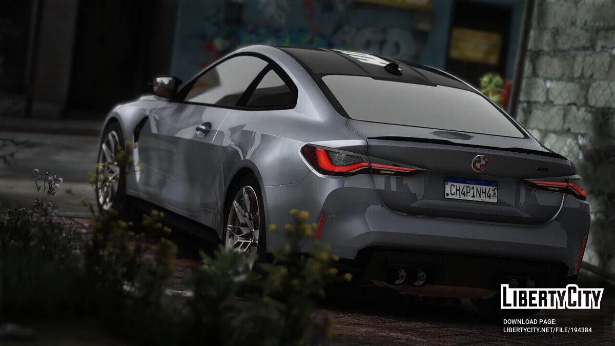 2021 BMW M4 G82 Kith v1.0 / GTA 5