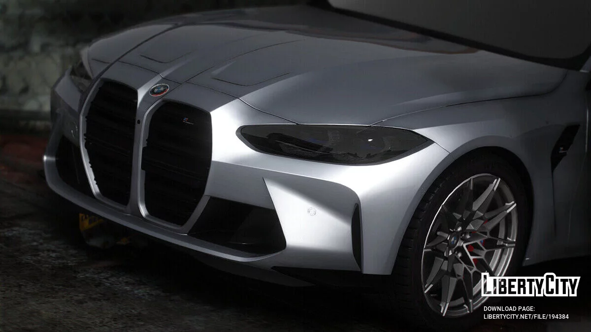 2021 BMW M4 G82 Kith v1.0 / GTA 5