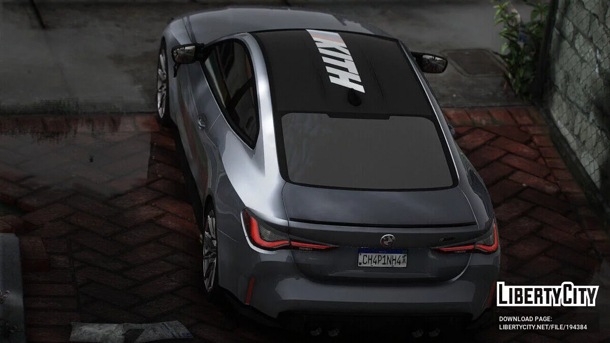 2021 BMW M4 G82 Kith v1.0 / GTA 5