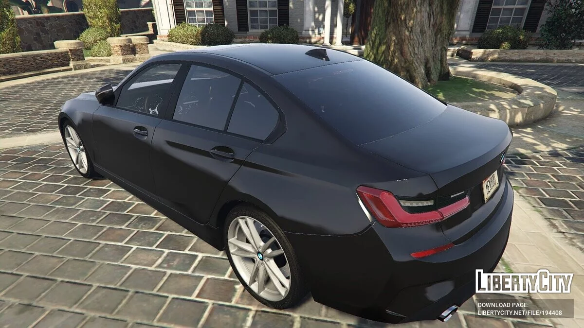 2022 BMW M330i x-Drive / GTA 5