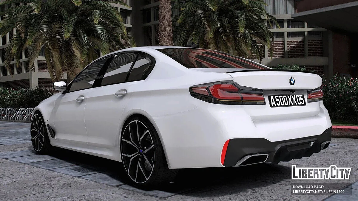 BMW 530D LAHMADJU 2021 v1.0 / GTA 5