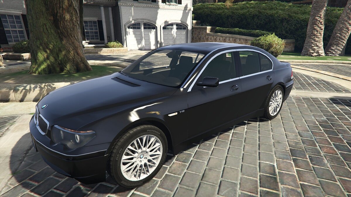 Скачать BMW E65 для GTA 5