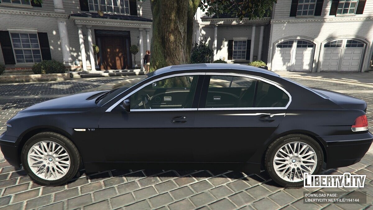 Скачать BMW E65 для GTA 5