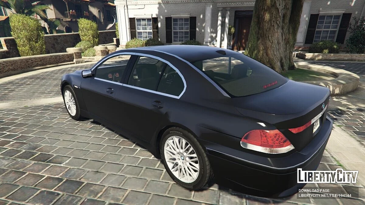 BMW E65 / GTA 5