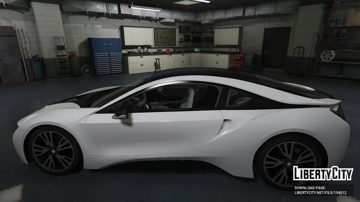 BMW i8 / GTA 5