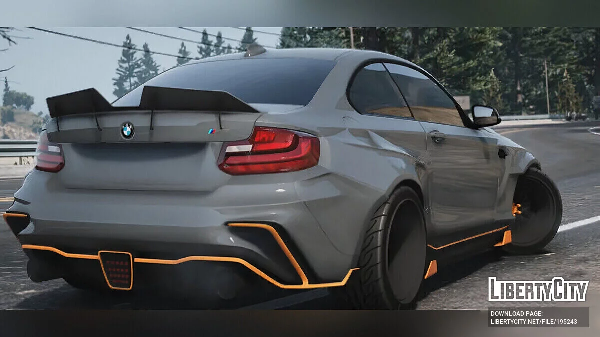 BMW M2 Leika Widebody / GTA 5