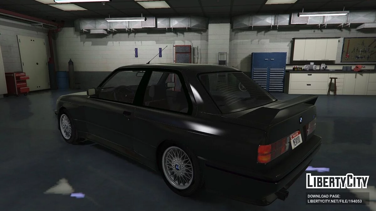 BMW M3 E30 / GTA 5