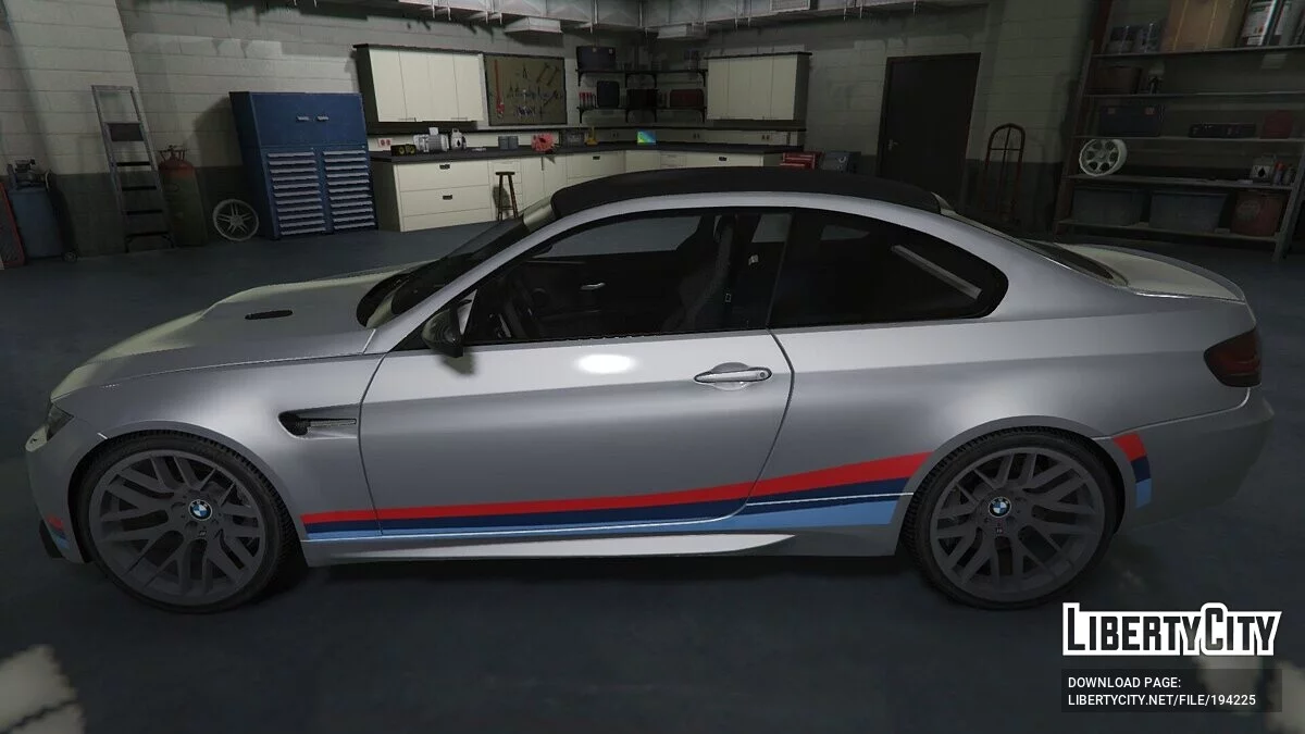 BMW M3 E92 / GTA 5