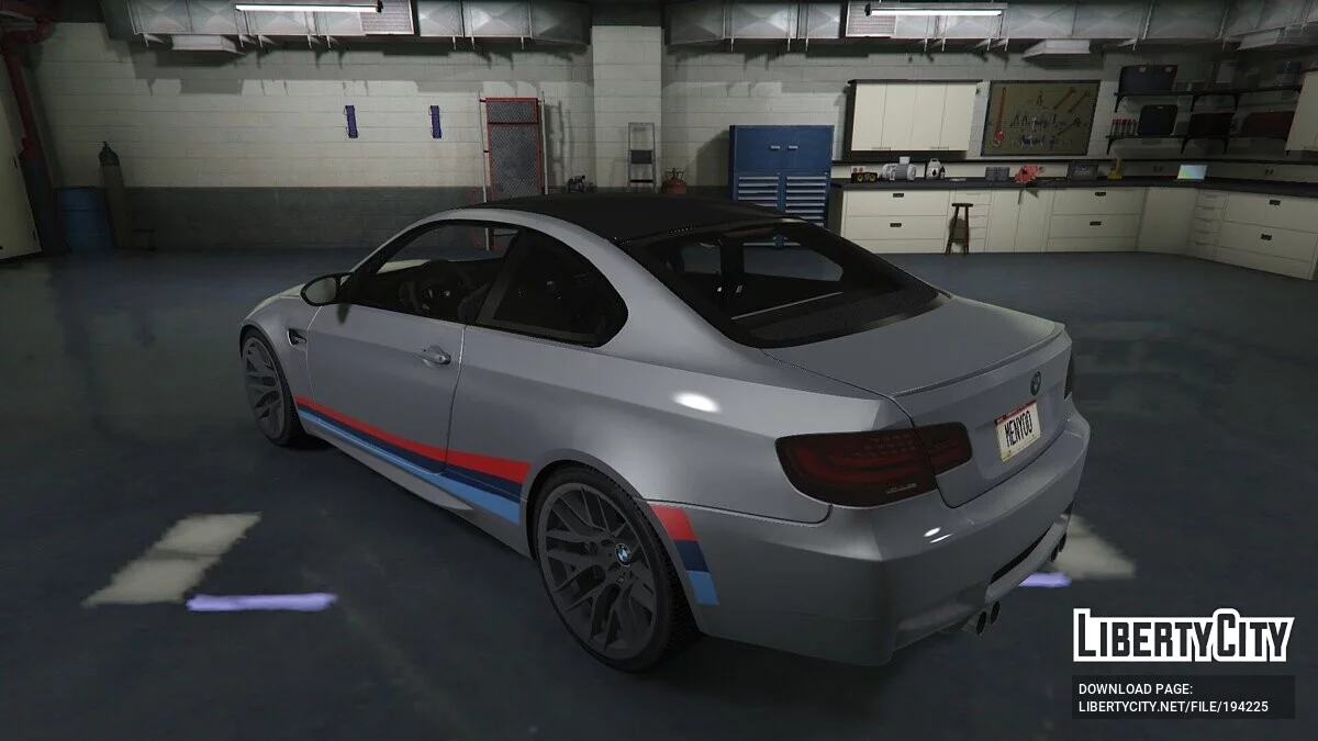 BMW M3 E92 / GTA 5