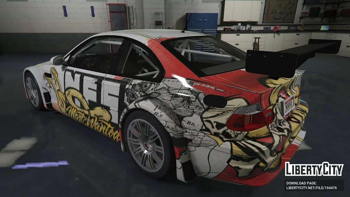 BMW M3 GTR E46 Street / GTA 5