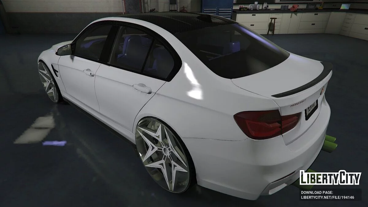 BMW M3 Manhart Jahre Custom / GTA 5