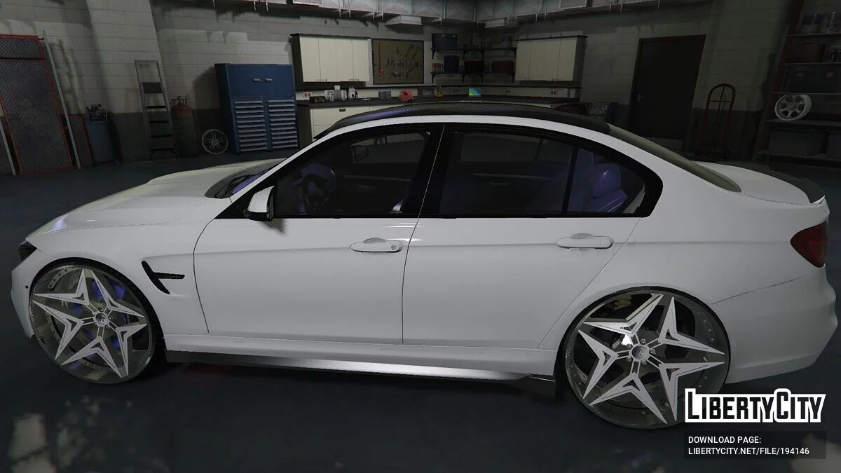BMW M3 Manhart Jahre Custom / GTA 5