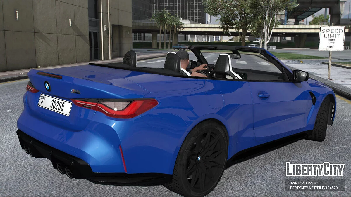 BMW M4 Competition G83 Convertible LITVIN v1.0 / GTA 5