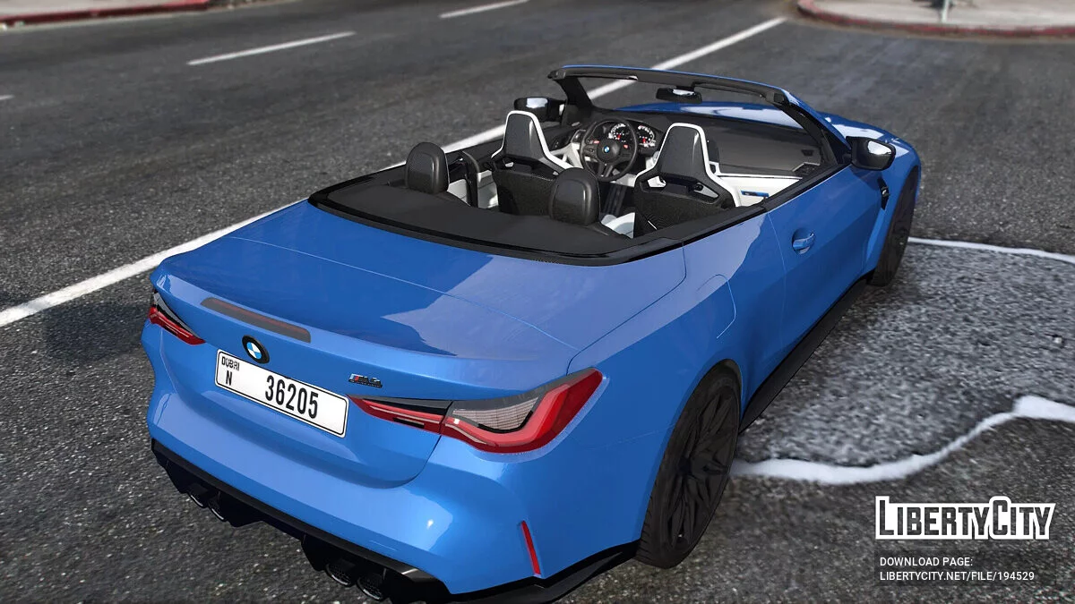 BMW M4 Competition G83 Convertible LITVIN v1.0 / GTA 5