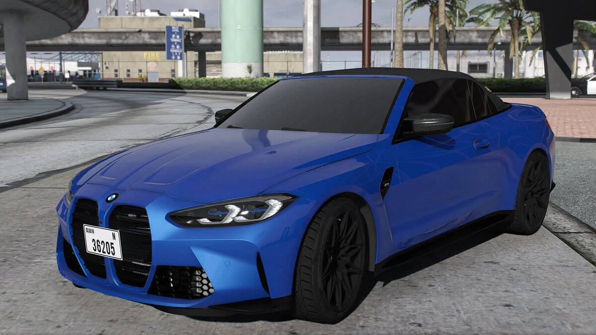 Скачать BMW M4 Competition G83 Convertible LITVIN v1.0 для GTA 5