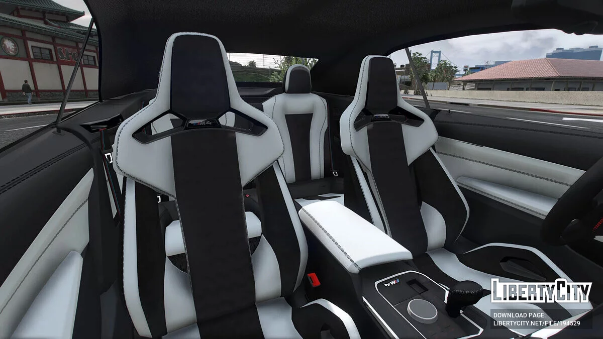 BMW M4 Competition G83 Convertible LITVIN v1.0 / GTA 5