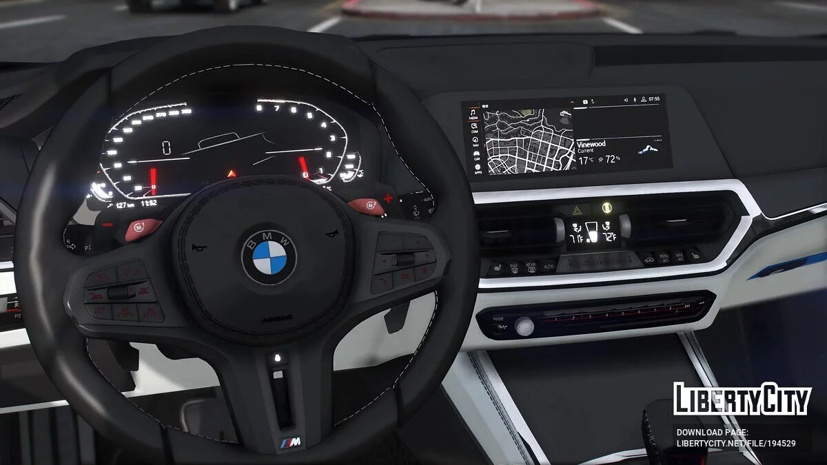 BMW M4 Competition G83 Convertible LITVIN v1.0 / GTA 5