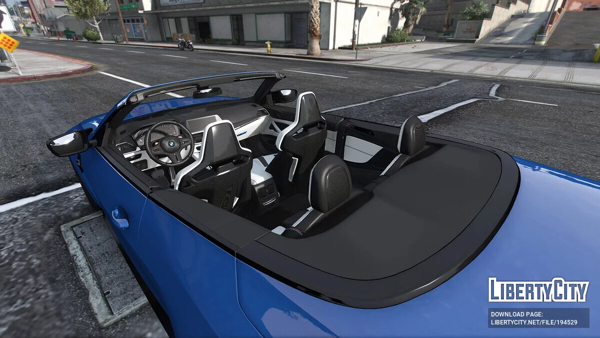 BMW M4 Competition G83 Convertible LITVIN v1.0 / GTA 5