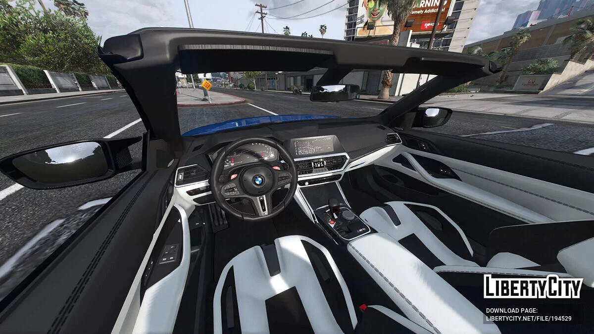 BMW M4 Competition G83 Convertible LITVIN v1.0 / GTA 5