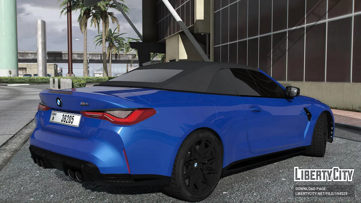 BMW M4 Competition G83 Convertible LITVIN v1.0 / GTA 5