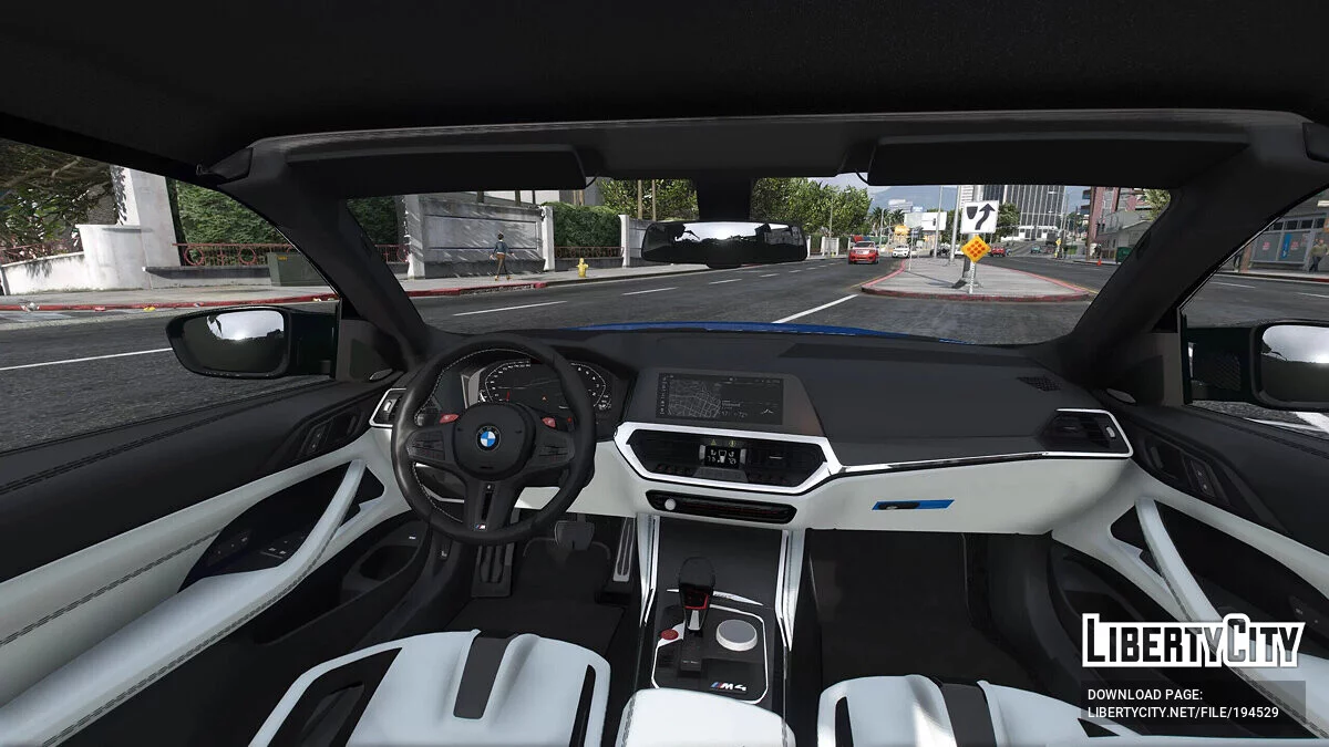 BMW M4 Competition G83 Convertible LITVIN v1.0 / GTA 5
