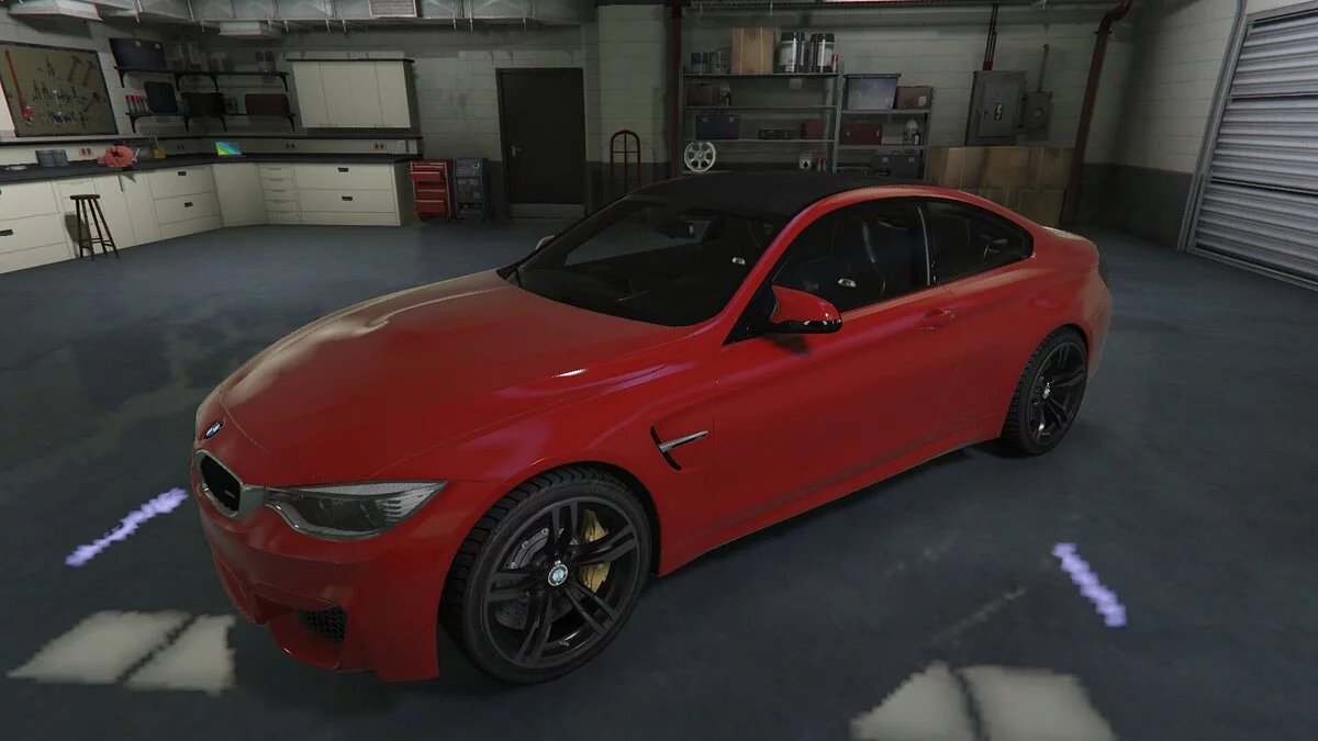 BMW M4 F82 / GTA 5