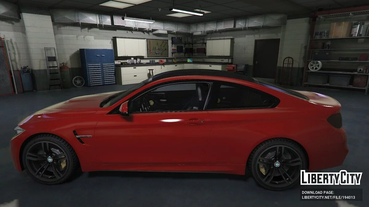 BMW M4 F82 / GTA 5