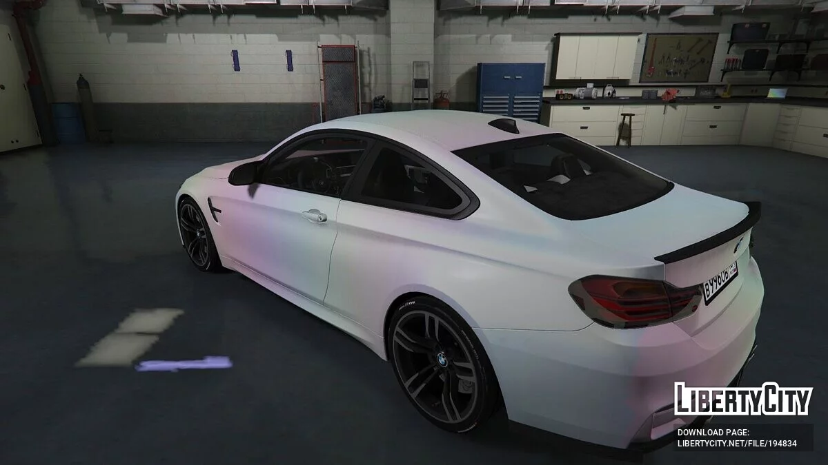 BMW M4 F82 / GTA 5