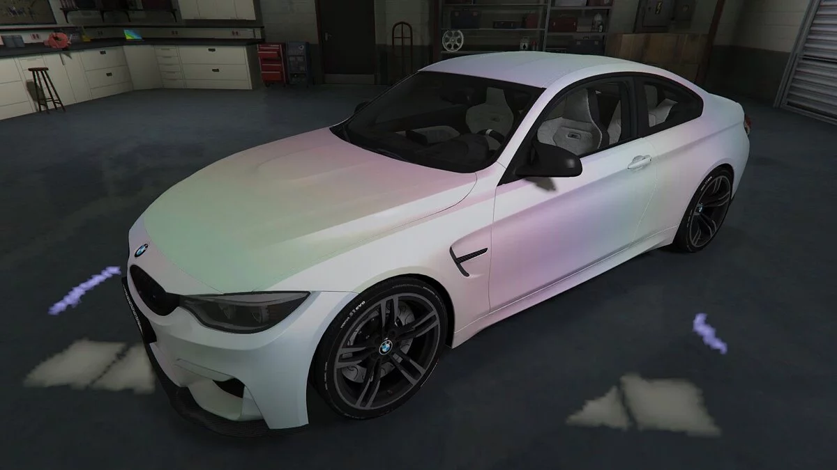 BMW M4 F82 / GTA 5