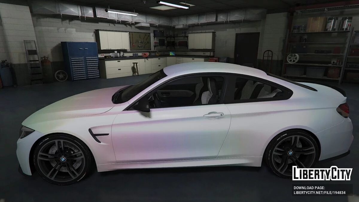 BMW M4 F82 / GTA 5