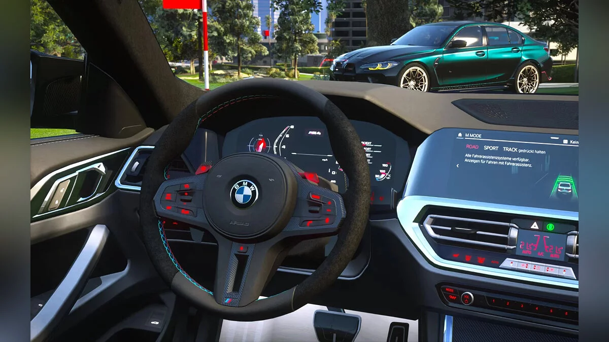BMW M4 G82 M-Performance Package v2.0 / GTA 5
