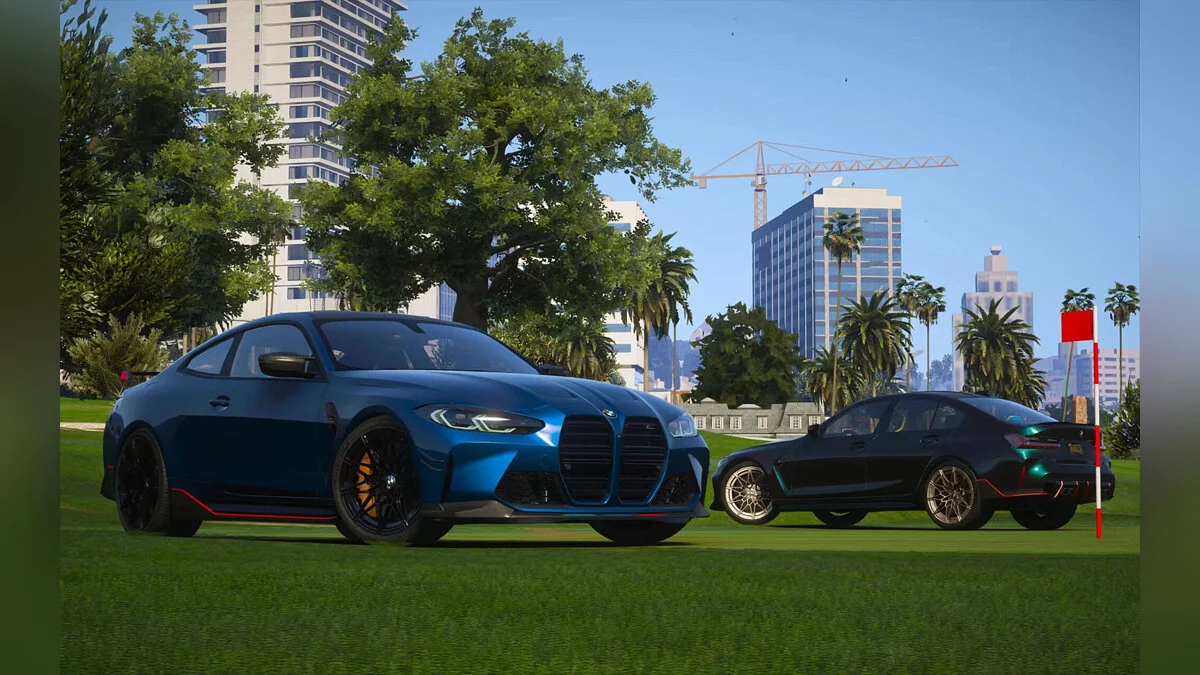 BMW M4 G82 M-Performance Package v2.0 / GTA 5