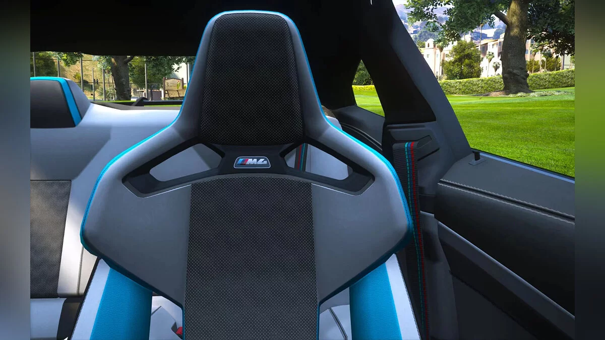 BMW M4 G82 M-Performance Package v2.0 / GTA 5