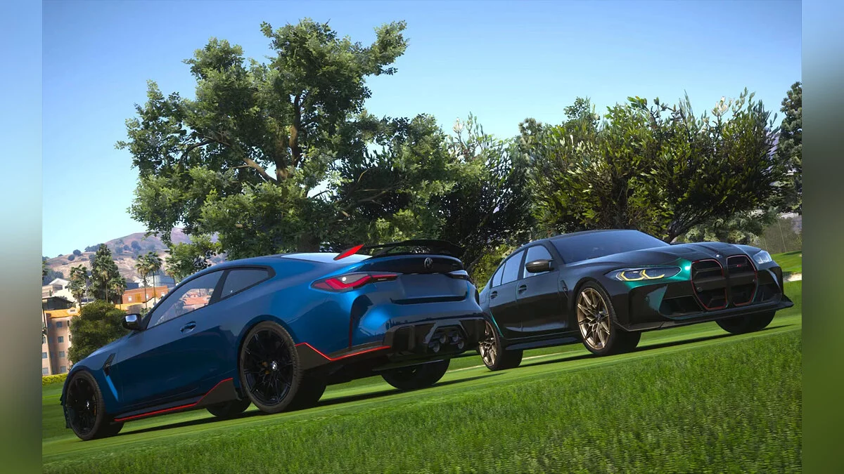 BMW M4 G82 M-Performance Package v2.0 / GTA 5