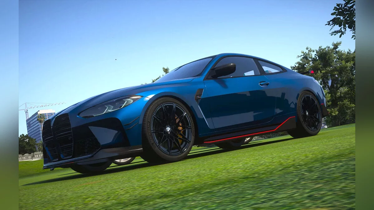 BMW M4 G82 M-Performance Package v2.0 / GTA 5