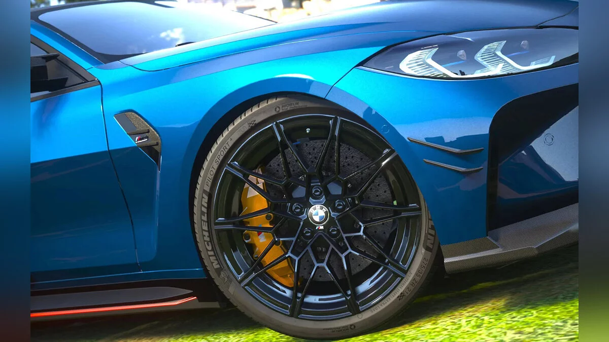 BMW M4 G82 M-Performance Package v2.0 / GTA 5