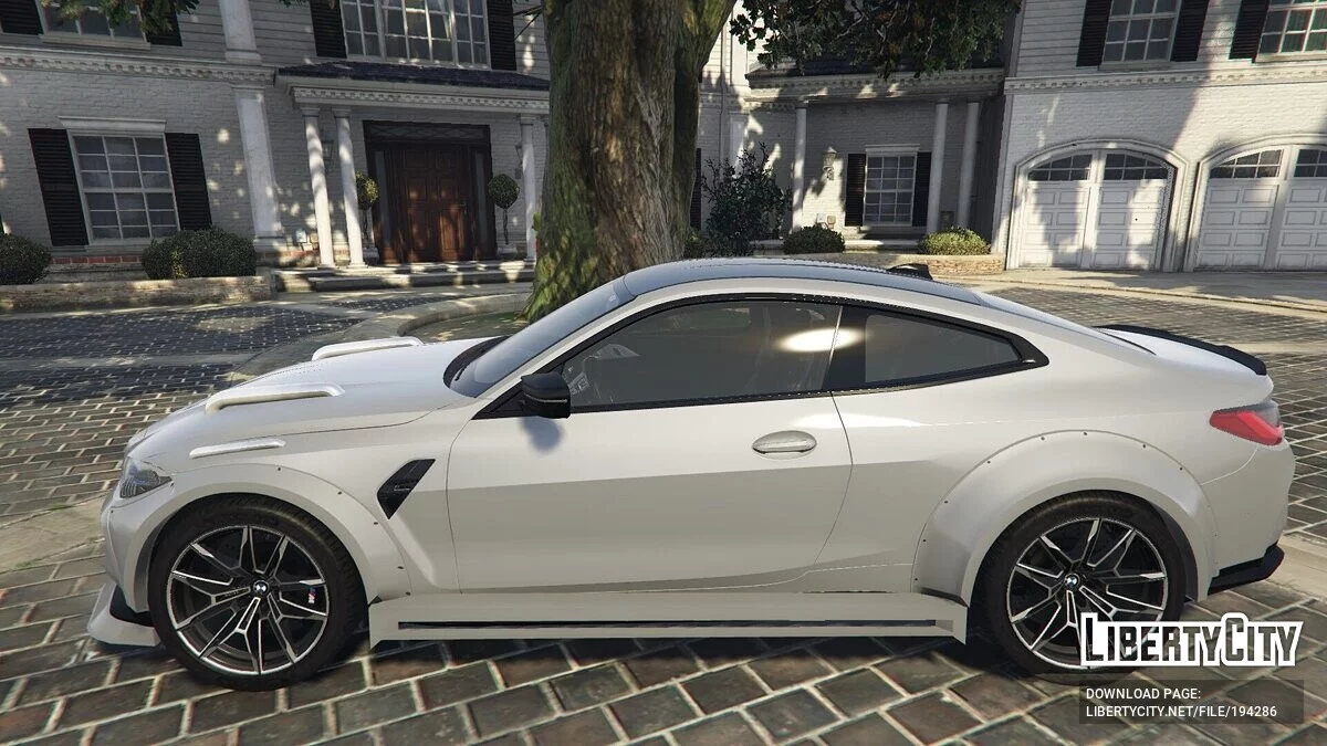 BMW M4 G82 / GTA 5