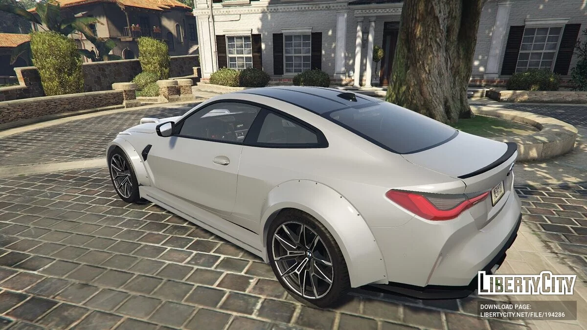 BMW M4 G82 / GTA 5