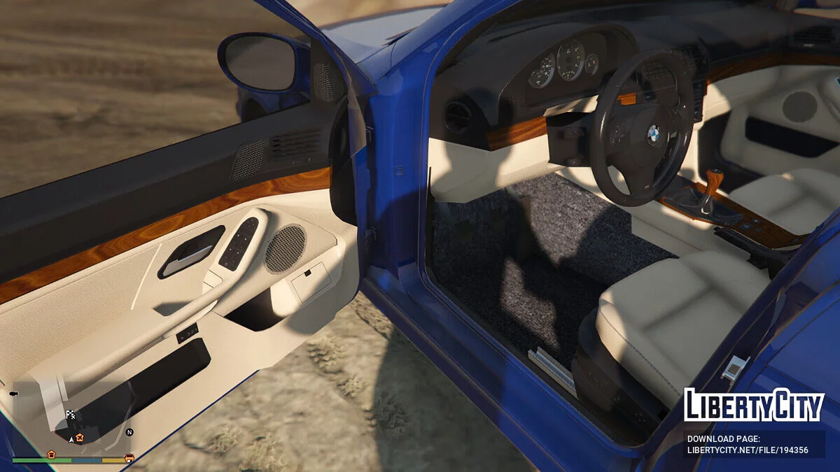 BMW M5 E39 v1.1 / GTA 5