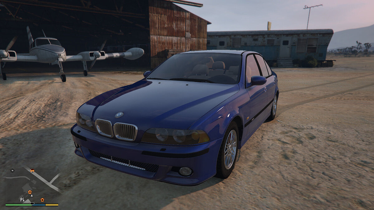 Скачать BMW M5 E39 v1.1 для GTA 5