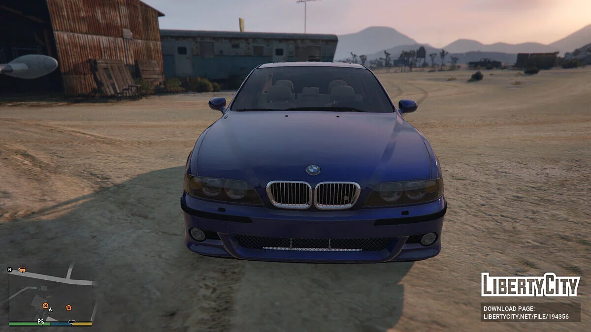 BMW M5 E39 v1.1 / GTA 5