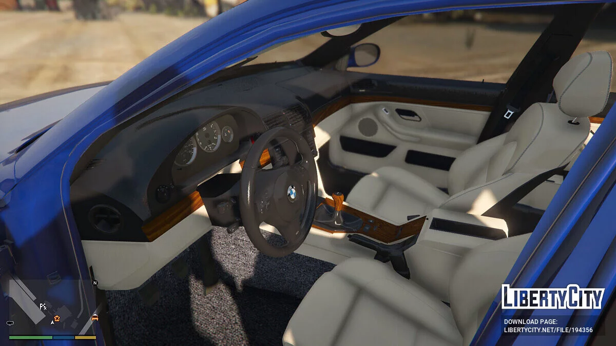 BMW M5 E39 v1.1 / GTA 5